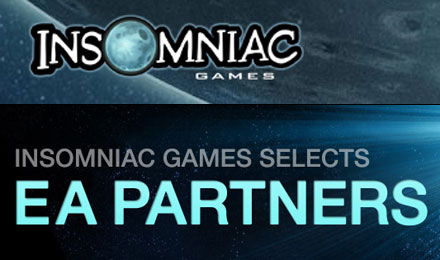insomniac games partners ea franchise selects gameguru