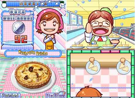 cooking mama 3 nintendo ds