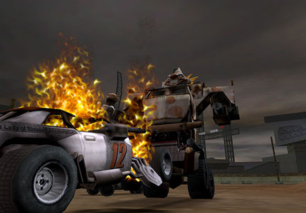 Twisted Metal Head-On: Extra Twisted Edition Screenshots