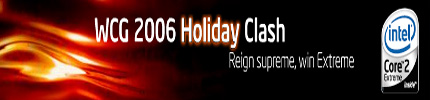 World Cyber Games Holiday Clash Logo