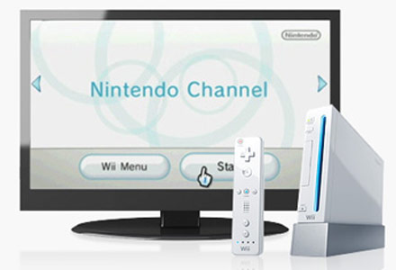 Wii Nintendo Channel
