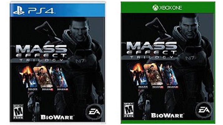 is mass effect on ps4