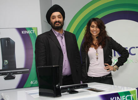 Microsoft Kinect India