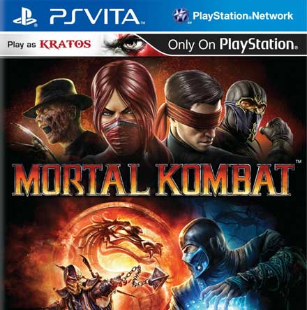Mortal Kombat PS Vita Box Art