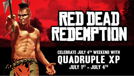 Red Dead Redemption Quadruple XP