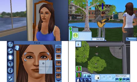 sims 3 ds game