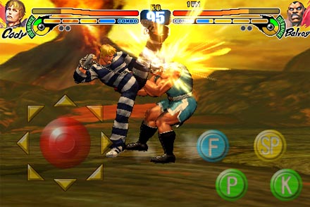 Street Fighter IV: Volt iPhone