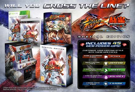 Street Fighter X Tekken Special Edition Revealed For Europe - GameGuru