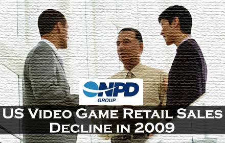 US Video Game Retail Sales Decline in 2009